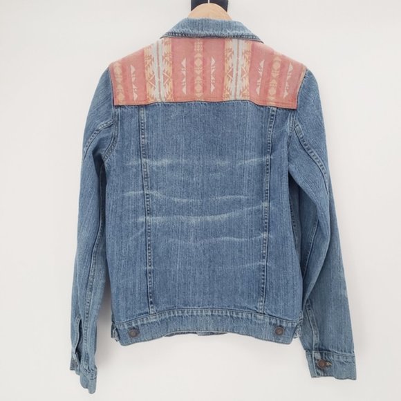 Urban Outfitters Standard Cloth Small Jean Jacket - Picture 4 of 7